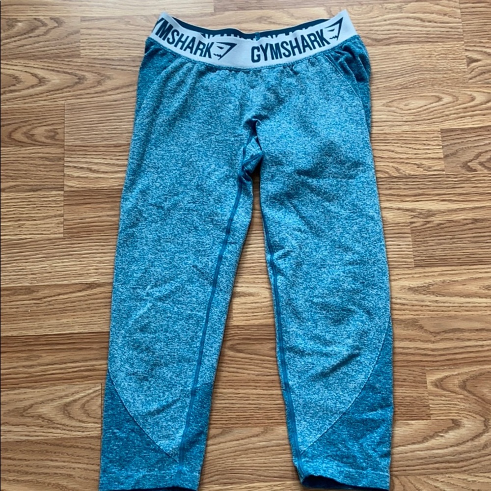 Like New- Gym Shark Flex Leggings